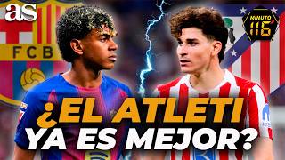 ¿ES YA EL ATLÉTICO MEJOR QUE EL BARÇA? 😱 DEBATE DEFINITIVO CUARTOS CHAMPIONS LEAGUE | Minuto 116