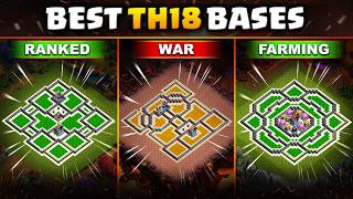 BEST Town Hall 18 Base (Logger Guardian) | Anti 3 Star War, Farming & Ranked Base