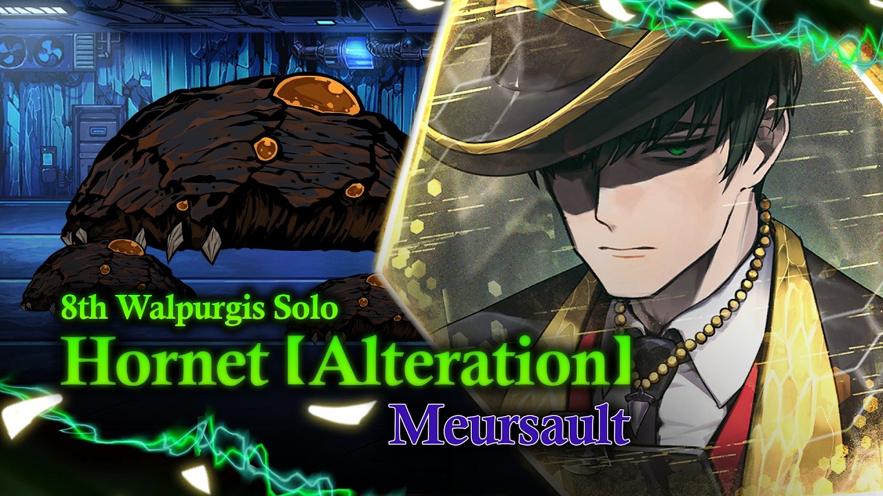 [Limbus Company] Hornet [Alteration] Meursault Solo - The 8th Walpurgis Night (Hard)