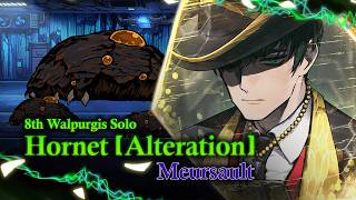 Limbus Company Hornet Alteration Meursault Solo - The 8Th Walpurgis Night Hard