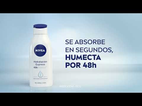 Hidrata tu piel con NIVEA Hidratación Express