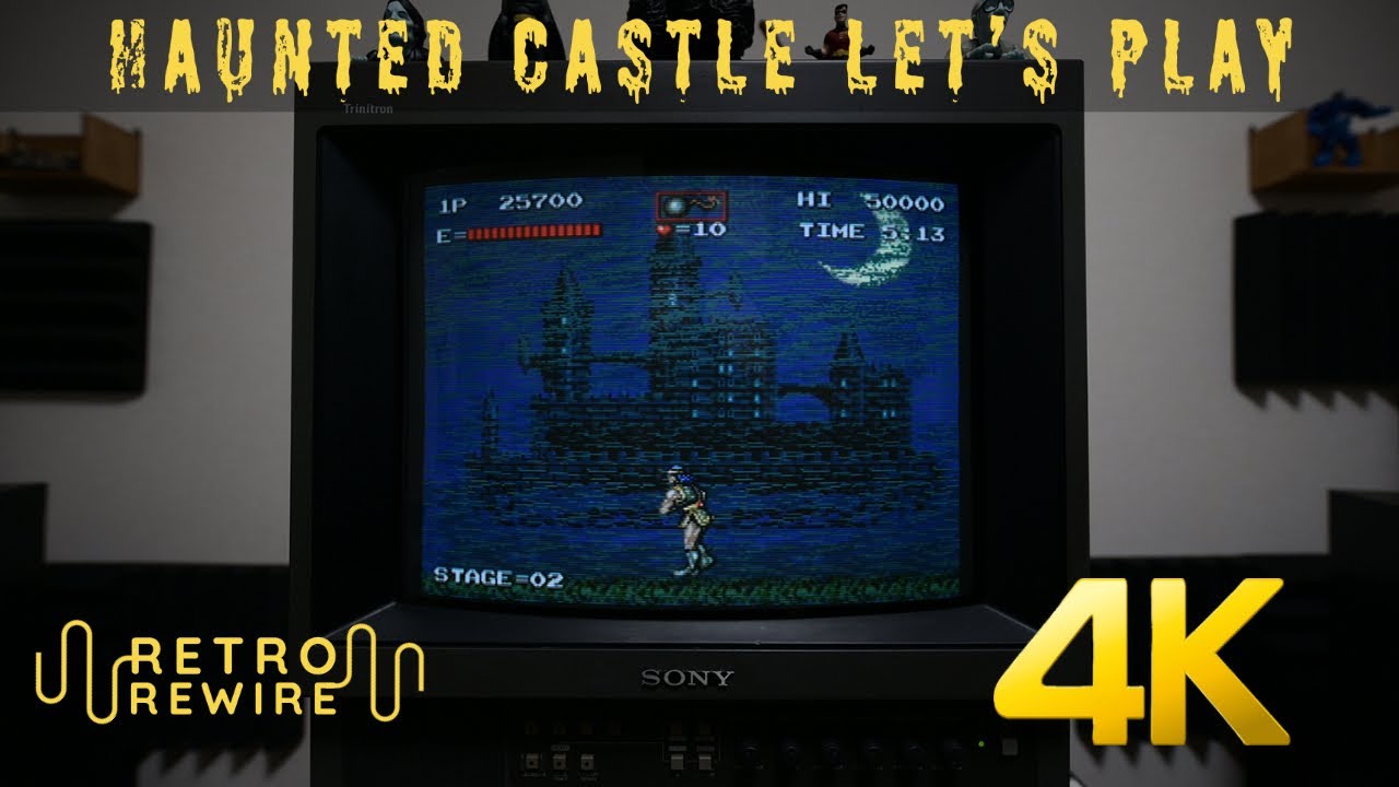 Haunted Castle PS2 PS4 4K Let s Play With Commentary Retro ReWire haunted-castle-ps2-ps4-4k-let-s-play-with-commentary-retro-rewire