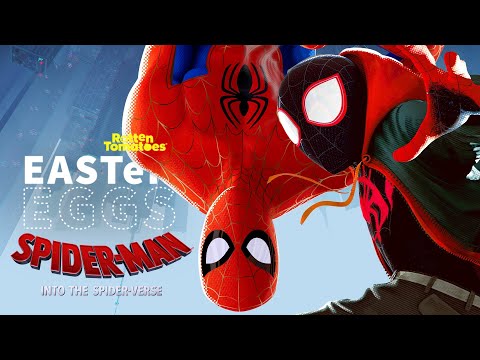 Spider-Man: Into the Spider-Verse Easter Eggs & Fun Facts | Rotten Tomatoes