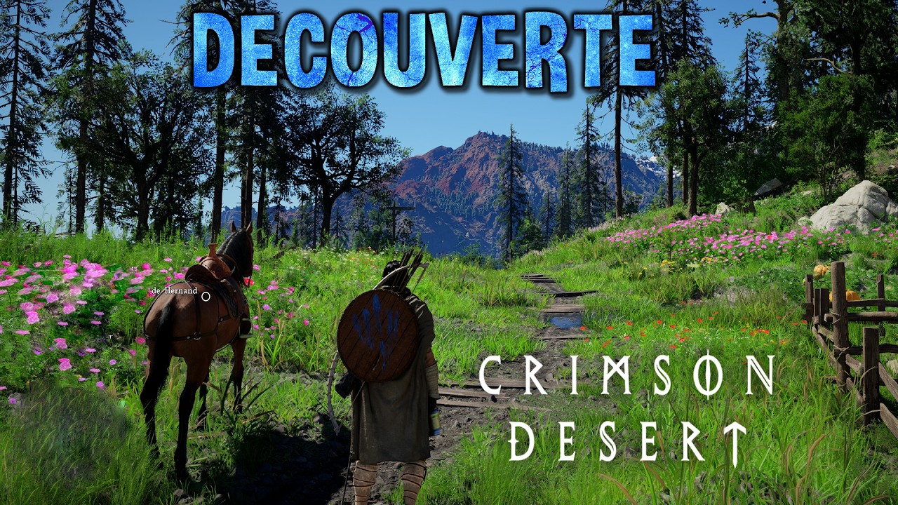 Crimson Desert (La Grosse Déception de 2026 ?!) | Découverte Gameplay FR