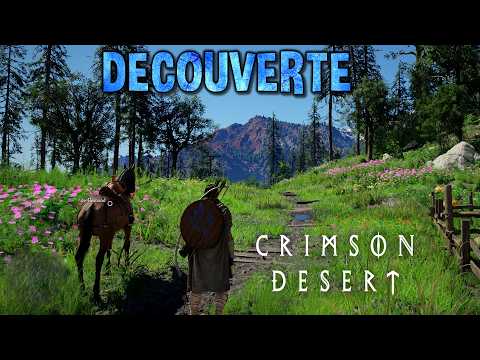Crimson Desert (La Grosse Déception de 2026 ?!) | Découverte Gameplay FR