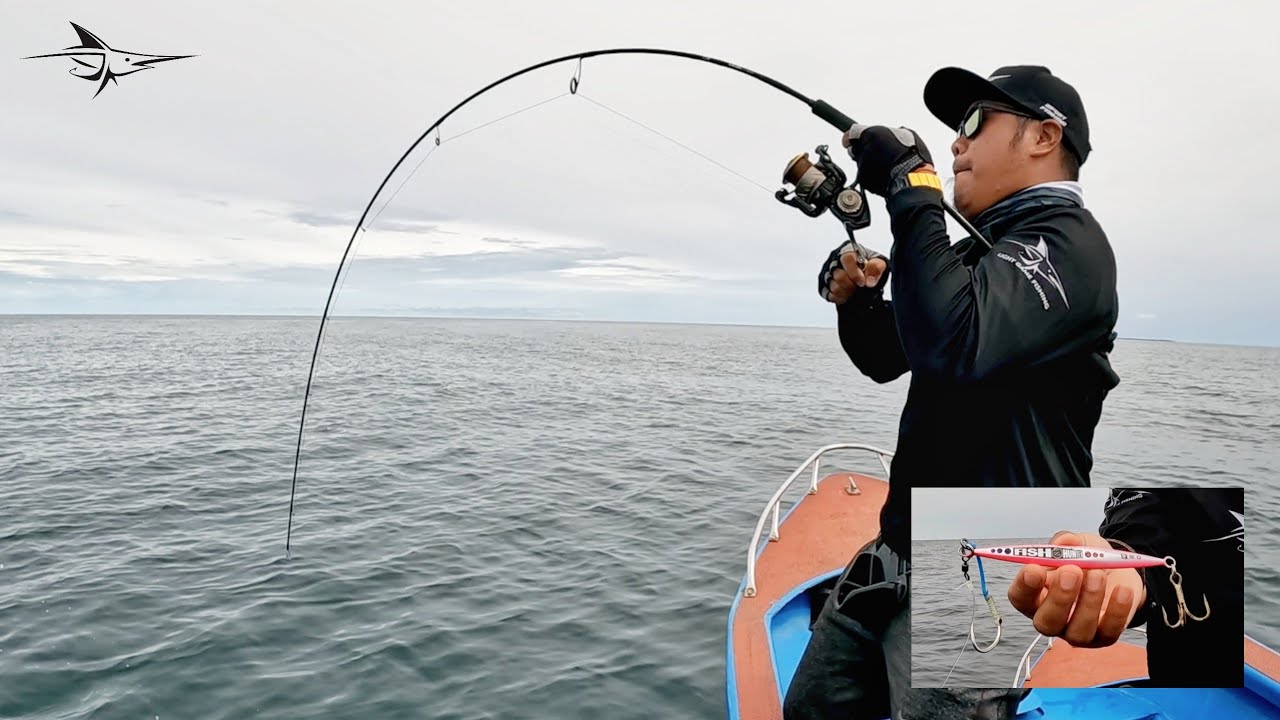 FULL STRIKE & PADUU.. PAKAI ASSIST HOOK & TREBLE HOOK  IKAN APA AJA SANGKUT‼️🔥