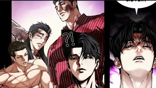 // (Gite kim vs jeems li ) (SB Daniel)New Lookism chapter 608 manhwa explained in Hindi language 