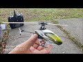XK K100 Falcom 6CH Flybarless 3D6G review and test