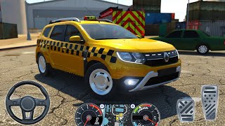 Taxi Sim 2026 Advanced Real Traffic & Passenger Driving Taxi Gameplay screenshot 2