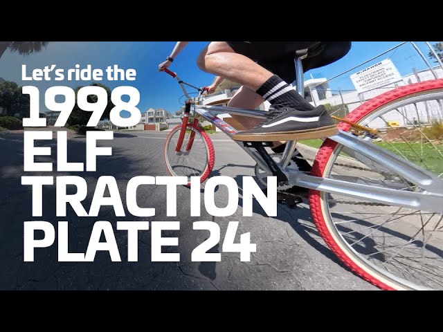 Ride the 1998 Elf Traction Plate 24 Cruiser with me - YouTube
