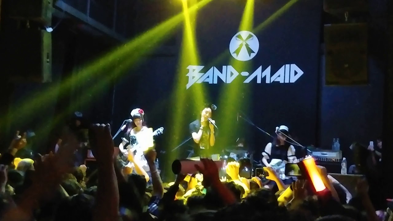 Band Maid - Turn me on live in Mexico 2018
