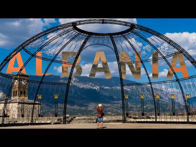 GLIMPSES OF ALBANIA | 2018 Cinematic travel video (Ksamil, Gjirokastёr, Blue Eye, Butrint)