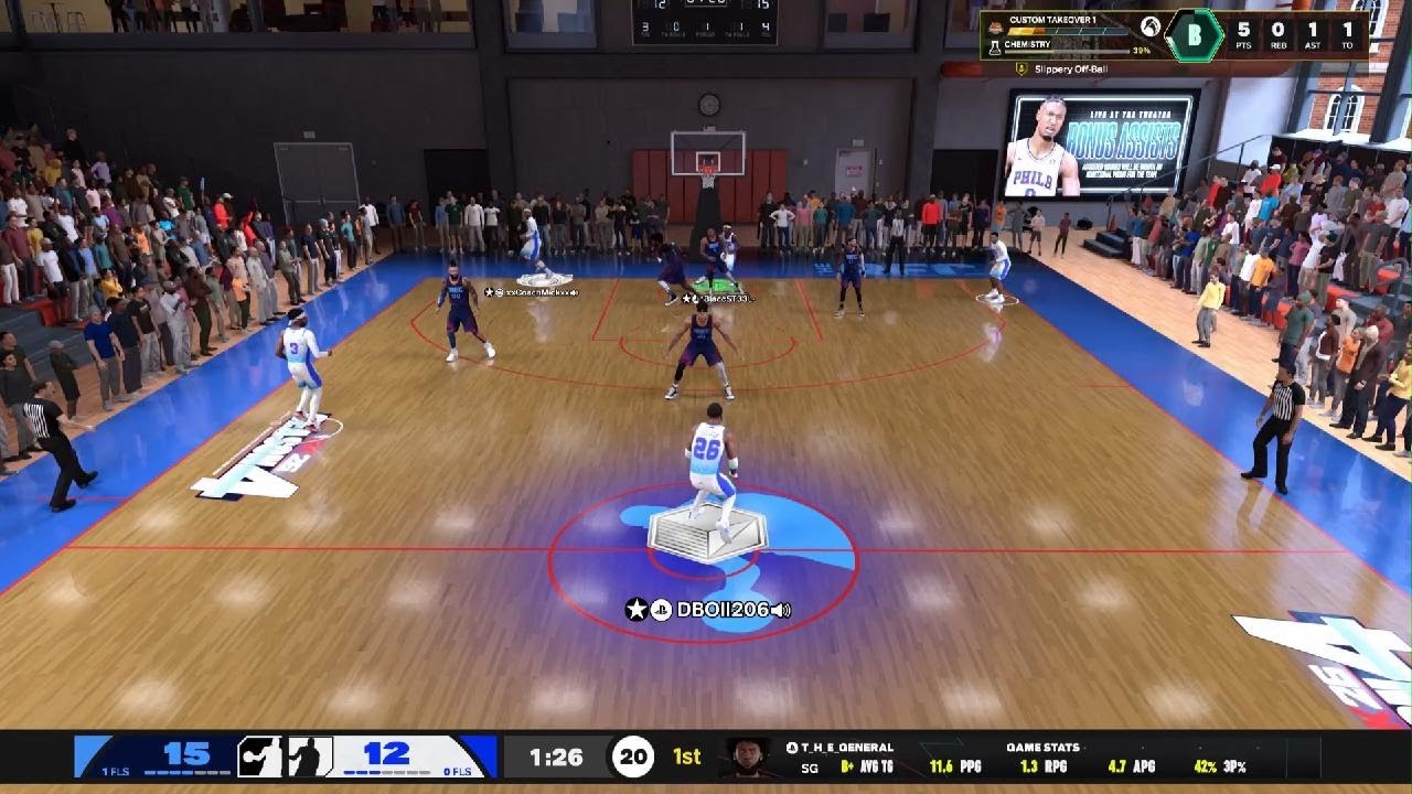 Pulled Out A Crazy OT Game @ The Rec!