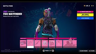 Fortnite Chapter 4 Season 2 Mega Stray Back Bling Showcase