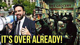 NYC Socialist Mayor Pushes Free Grocery Stores… Then Reality Hits HARD!