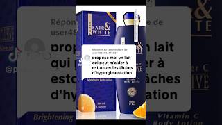 Quel est le meilleur soin a utiliser contre les tâches ? #skincare