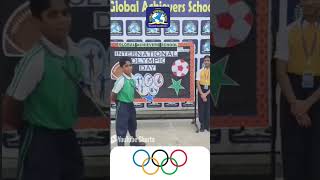 Olympic Day Celebration 2025-26 #cbseschool #olympicday  #globalachieversschool