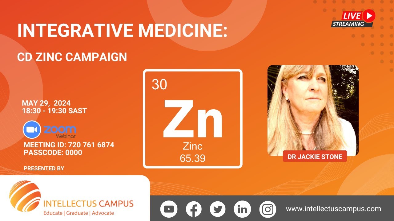 Integrative Medicine: CD-Zinc Campaign