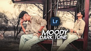 Lightroom Mobile Moody Dark Tones Retouching Tutorial-edit with gupta