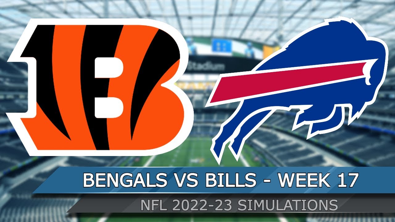 Cincinnati Bengals vs Buffalo Bills NFL Week 17 Full Game Highlights