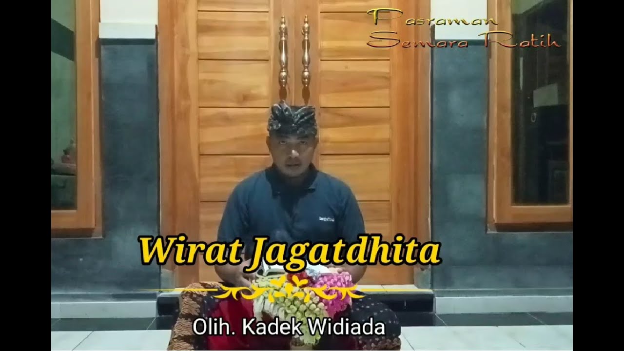 Kekawin Wirat Jagatdhita by Kadek Widiada