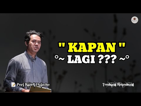 Kapan Lagi ??? (Puisi Joko Pinurbo oleh Peri Sandi Huizche) || Tembang Sinambung