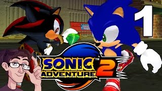 Sonic Adventure 2 - PART 1: Dont Turn Off!