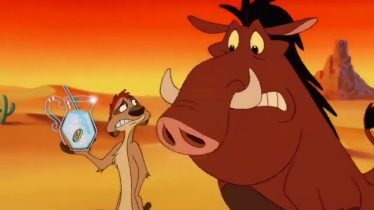 Timão e Pumba 📺 Episódio Completo 1