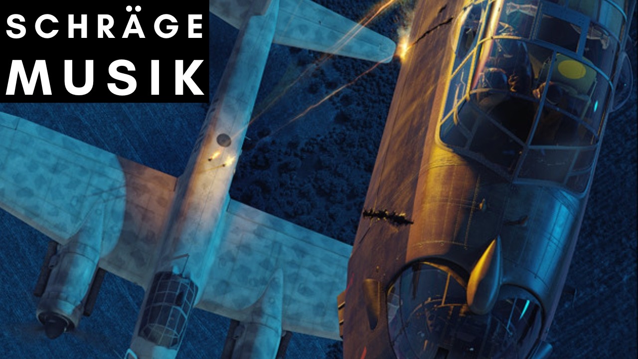 Schräge Musik: Upward-Firing Wonder Weapon of Luftwaffe Night