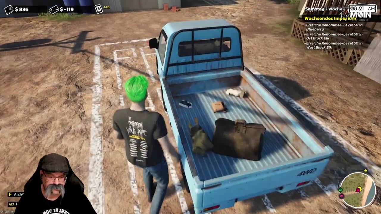 ABZOCKE! Wie Restposten das große Geld bringen - Storage Hunter Simulator #3 - Stream vom 03.01.26