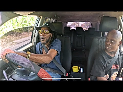 Circling The Interior Of Port Antonio