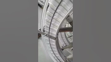 175 flexible chain plates #conveyor #flexiblebendconveyors #machine#screwconveyor #spiralconveyor