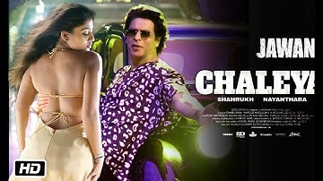 Chalona  | Jawan |  Shah Rukh Khan |Atlee |Anirudh | Nayanthara | Adithya RK, Priya
