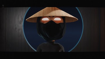 THE LAST TEMPLE NFT Teaser - Blender 3.0