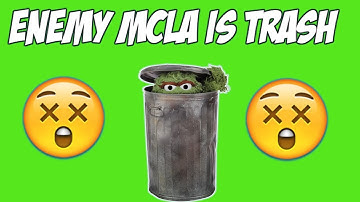 Enemy MCLA MOABED ME?!!!... REACTION VIDEO