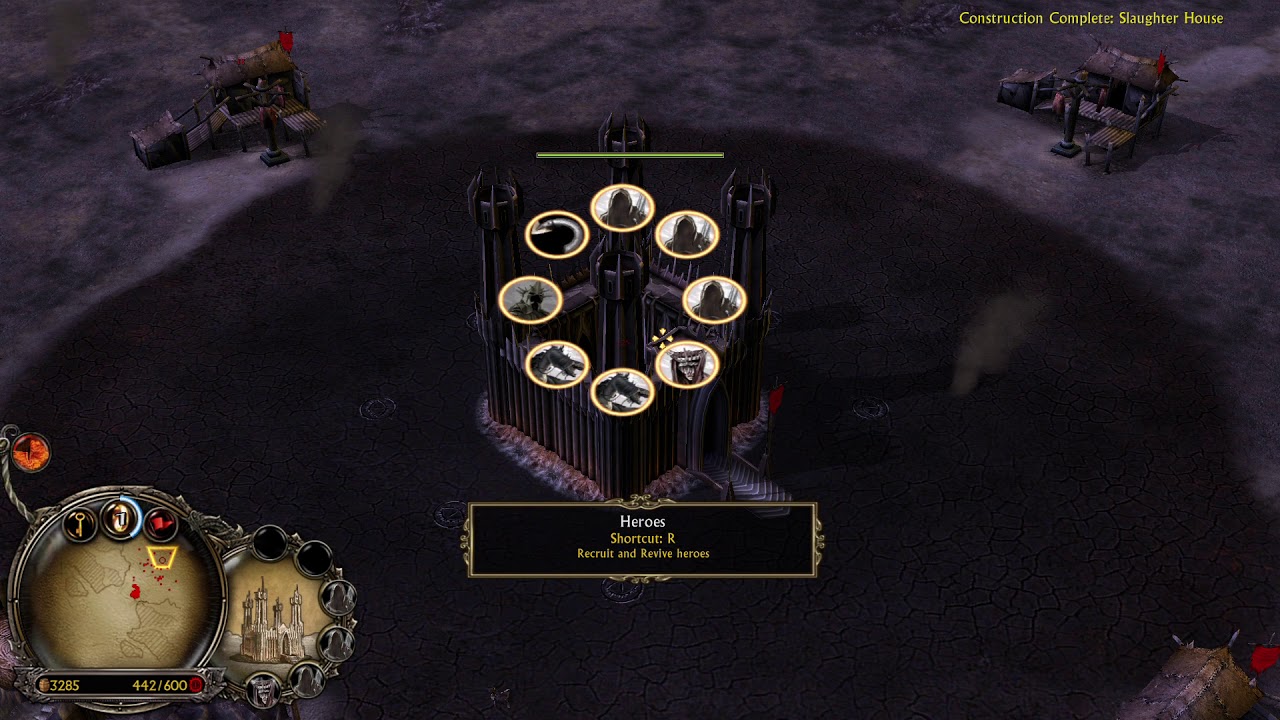 BFME 2 HD Edition | Mordor Overview