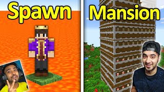 Craziest Seed In Minecraft Techno Gamerz, Gamerfleet, Yessmartypie, Live Insaan, Bixu