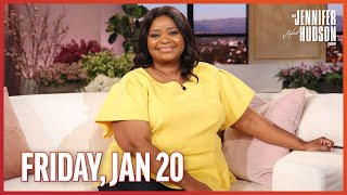 Octavia Spencer: Friday, January 20 | The Jennifer Hudson Show