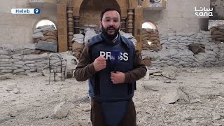 Mizgefta El-Hesen a li Şêx Meqsûdê ku HSDê ew Kiribû Baregeheke Serbazî û Qenas li ser Bi cî kiribûn