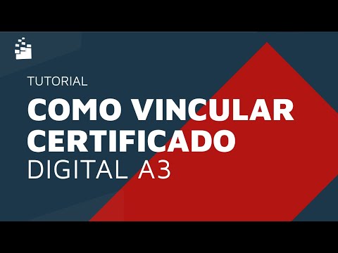 Vincular certificado digital A3 no sistema
