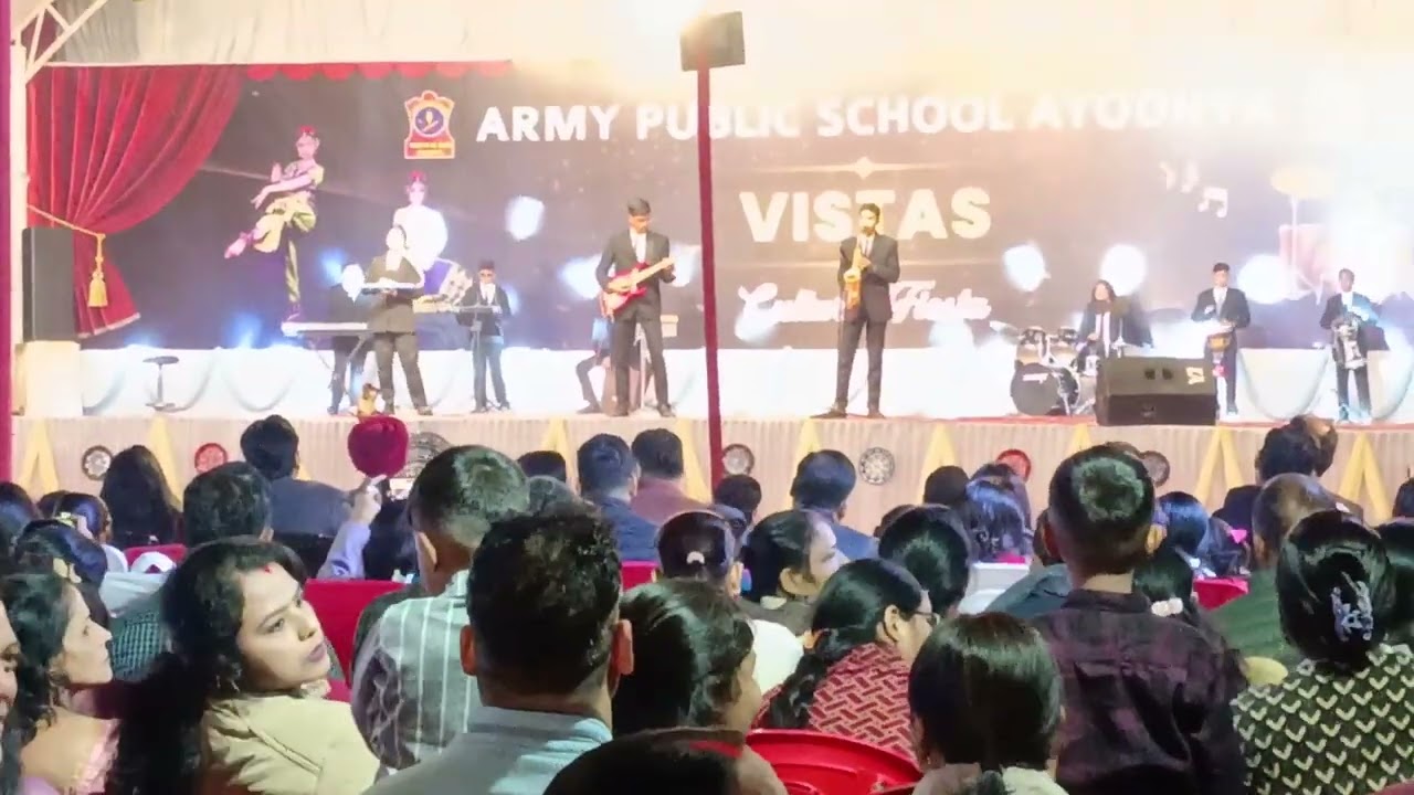 VISTAS 💐ANNUAL FUNCTION IN ARMY PUBLIC SCHOOL AYODHYA ✨🫶
