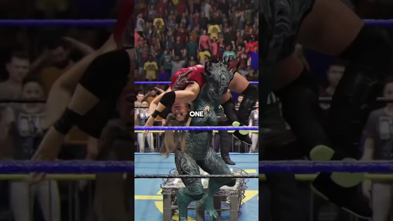 Самые эпичные финишёры в WWE 2K25! (Обновлено)