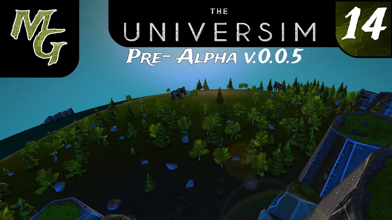 Let's Play – Universim – Pre-Alpha - Episode 14 [Version 0.0.5 Mild Failure]: