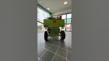 Super Standard Mini Combine Harvester #shorts #minicombine #share