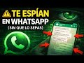 Alguien está viendo tu WhatsApp sin que lo sepas | DESACTIVA ÉSTO YA - URGENTE 