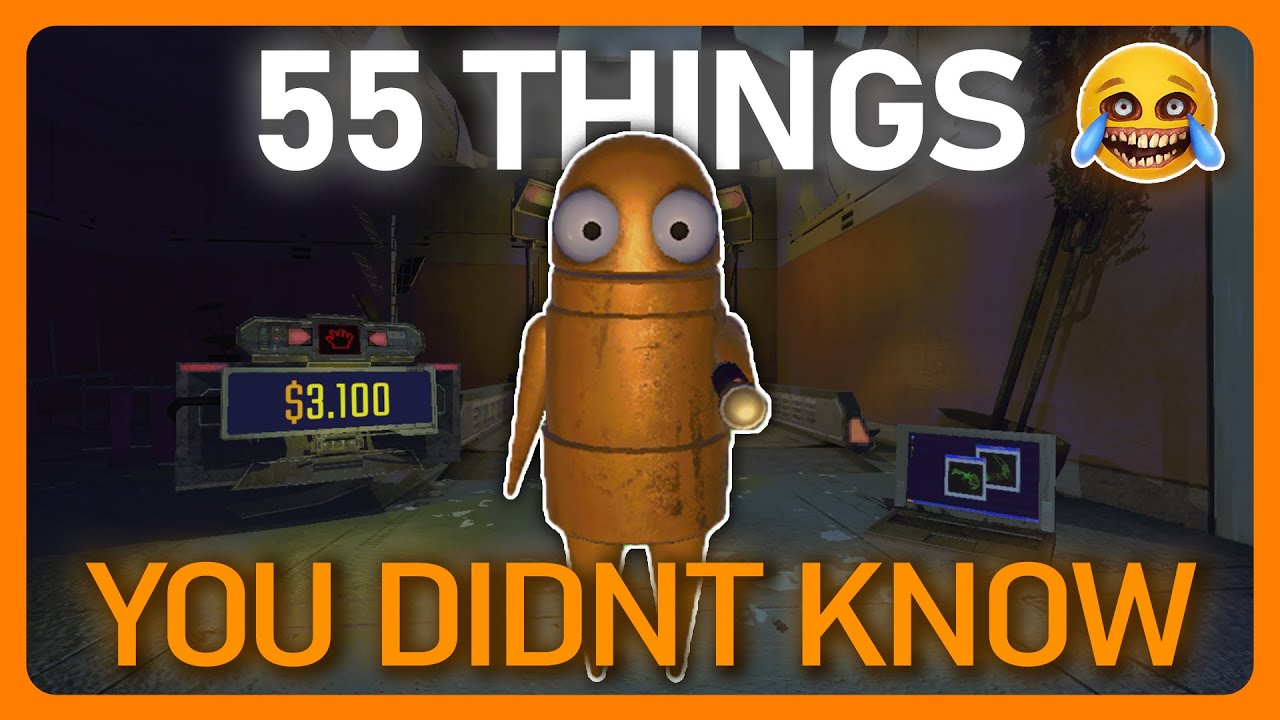 Repo Teasers 55 Things You Didn't Know about REPO - YouTube