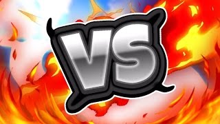 RedFrostGiant VS StarBunny | Exploding Arrows Map! (Addon)