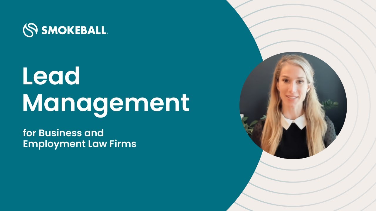 Lead Management & Client Intake Software for Business and Employment Law Firms