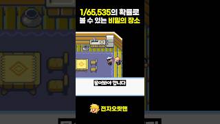 1/65535분의 확률로 볼 수 있는 비밀의 장소 - [전자오랏맨]