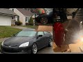 Brembo brake conversion on my accord “BIG BRAKE KIT”